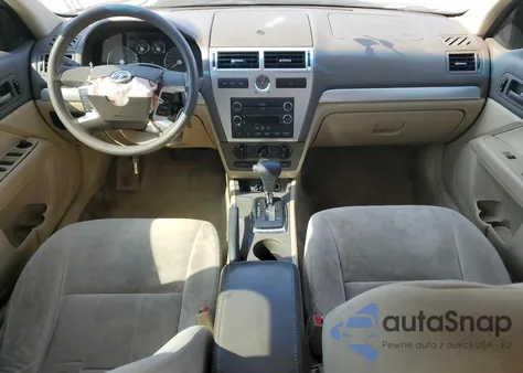 2008 Mercury Milan из США, поврежденный, VIN 3MEHM07Z28R638353